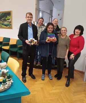 Mesec december je mesec